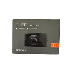 APEMAN C450 1080p Dash Camera with 3 inch LCD Screen NEW IN BOX